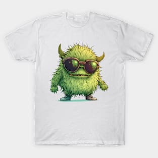 Cute Fluffy Monster T-Shirt